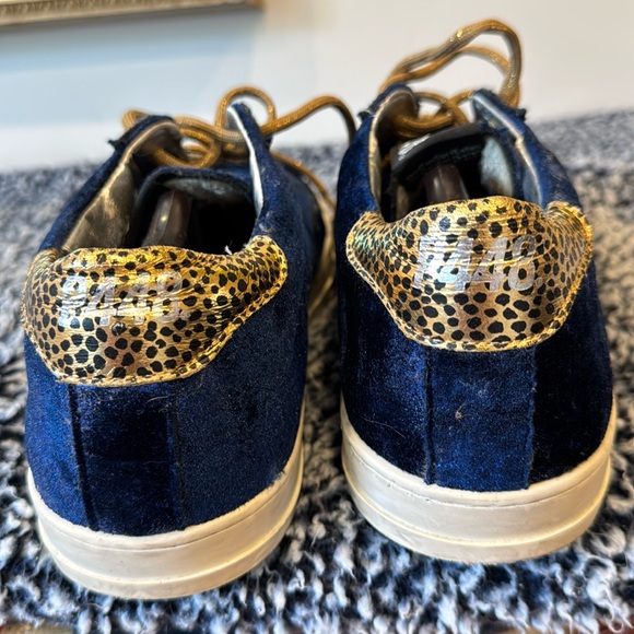 P448 low-tops - stunning cowhide leather only lightly worn great Italian sneaks - Picture 5 of 13